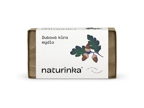 Obrázek z Dubová kůra mýdlo 