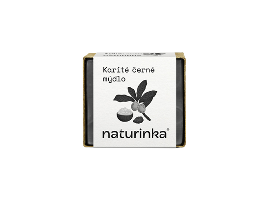 Obrázek z Karité  s aktivním uhlím 