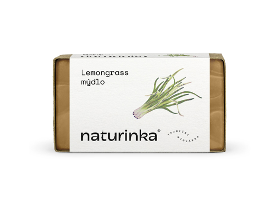 Obrázek z Lemongrass mýdlo 
