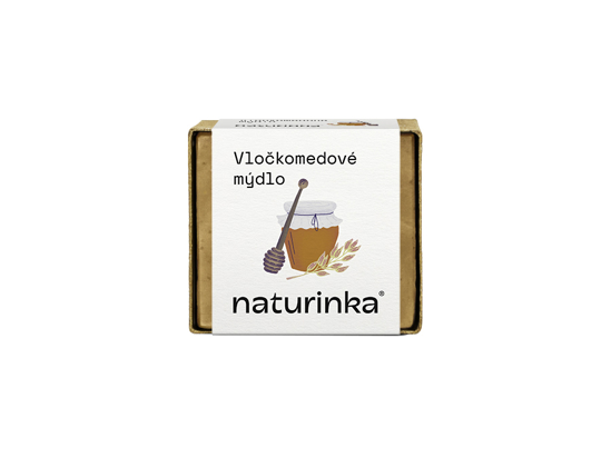 Obrázek z Vločkomedové mýdlo 