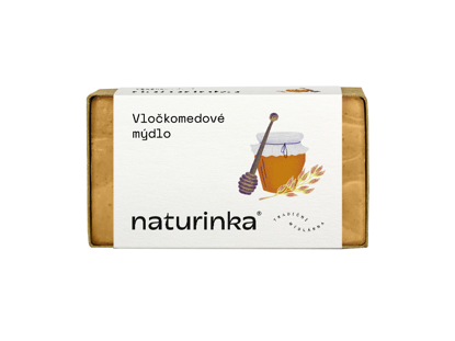 Obrázek Vločkomedové mýdlo