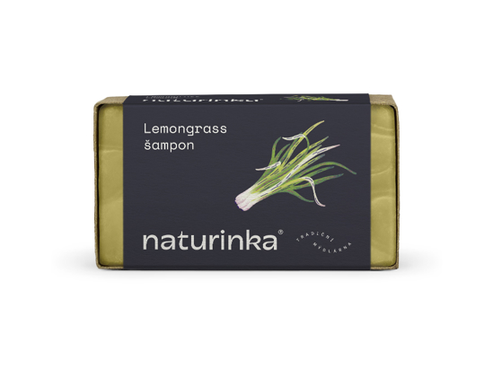 Obrázek z Lemongrass šampon 