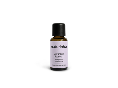 Obrázek Geranium Bourbon esenciální olej