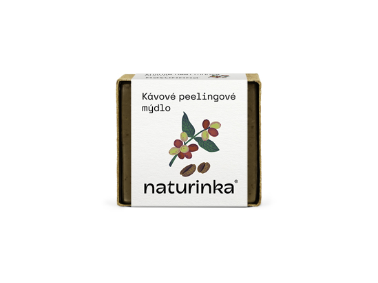 Obrázek z Kávové peelingové mýdlo 