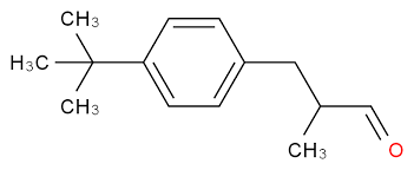Obrázek Butylphenyl methylpropional (Lilial)