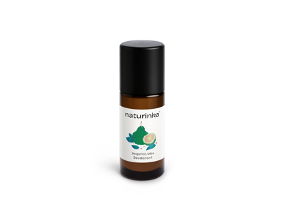 Obrázek Bergamot / máta      deodorant