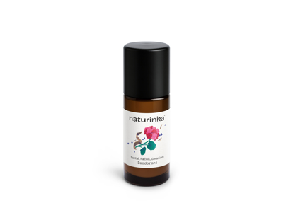 Obrázek Santal / pačuli / geranium deodorant