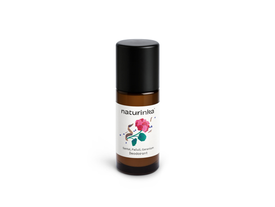 Obrázek z Santal / pačuli / geranium deodorant 