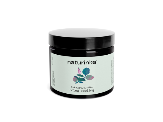 Obrázek z Eukalyptus / máta solný tělový peeling 